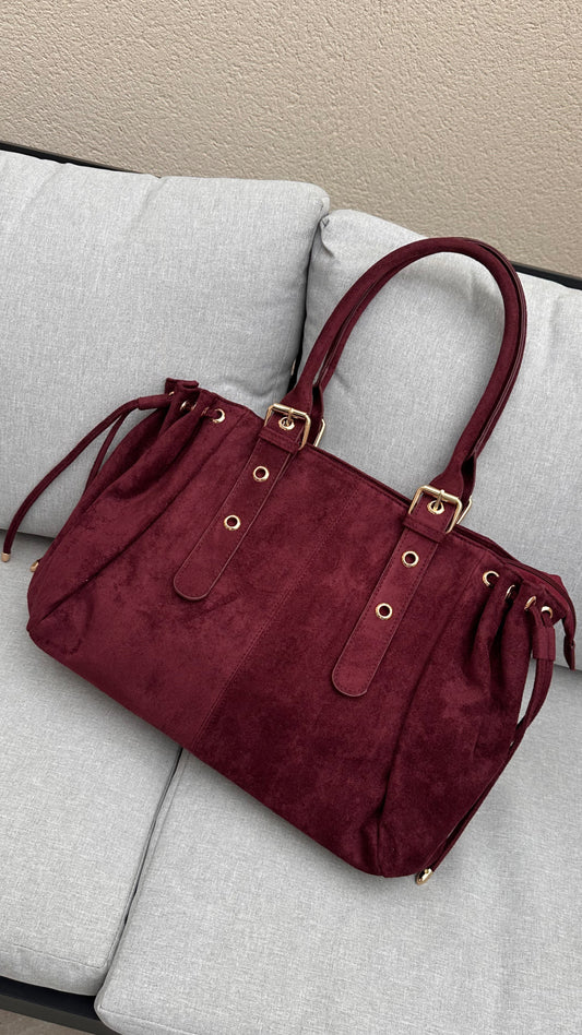 Sac Alma grand - Bordeaux