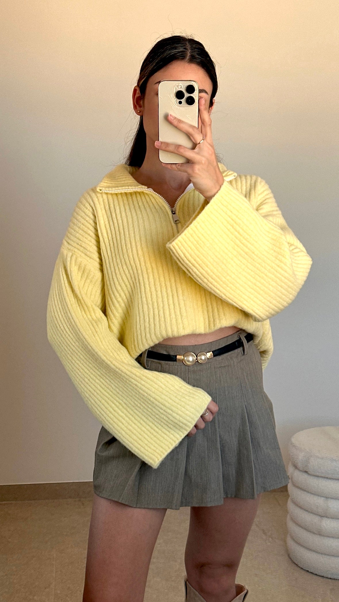 Pull Maya - jaune