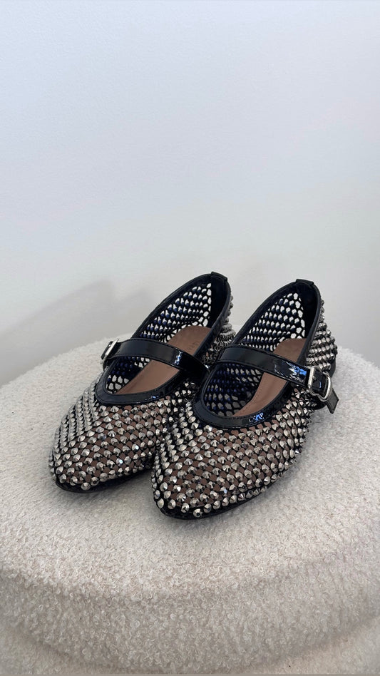 Ballerines Strass