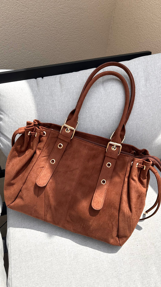 Sac Alma grand - Camel
