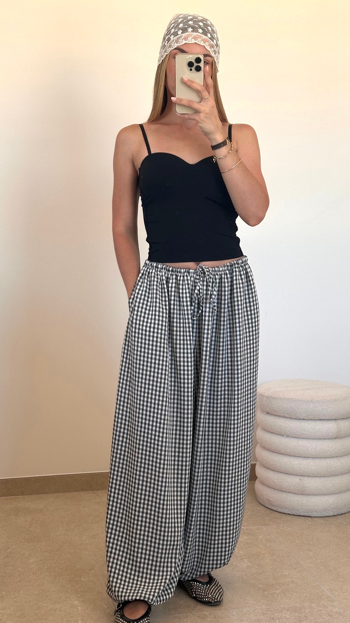 Pantalon Karol noir