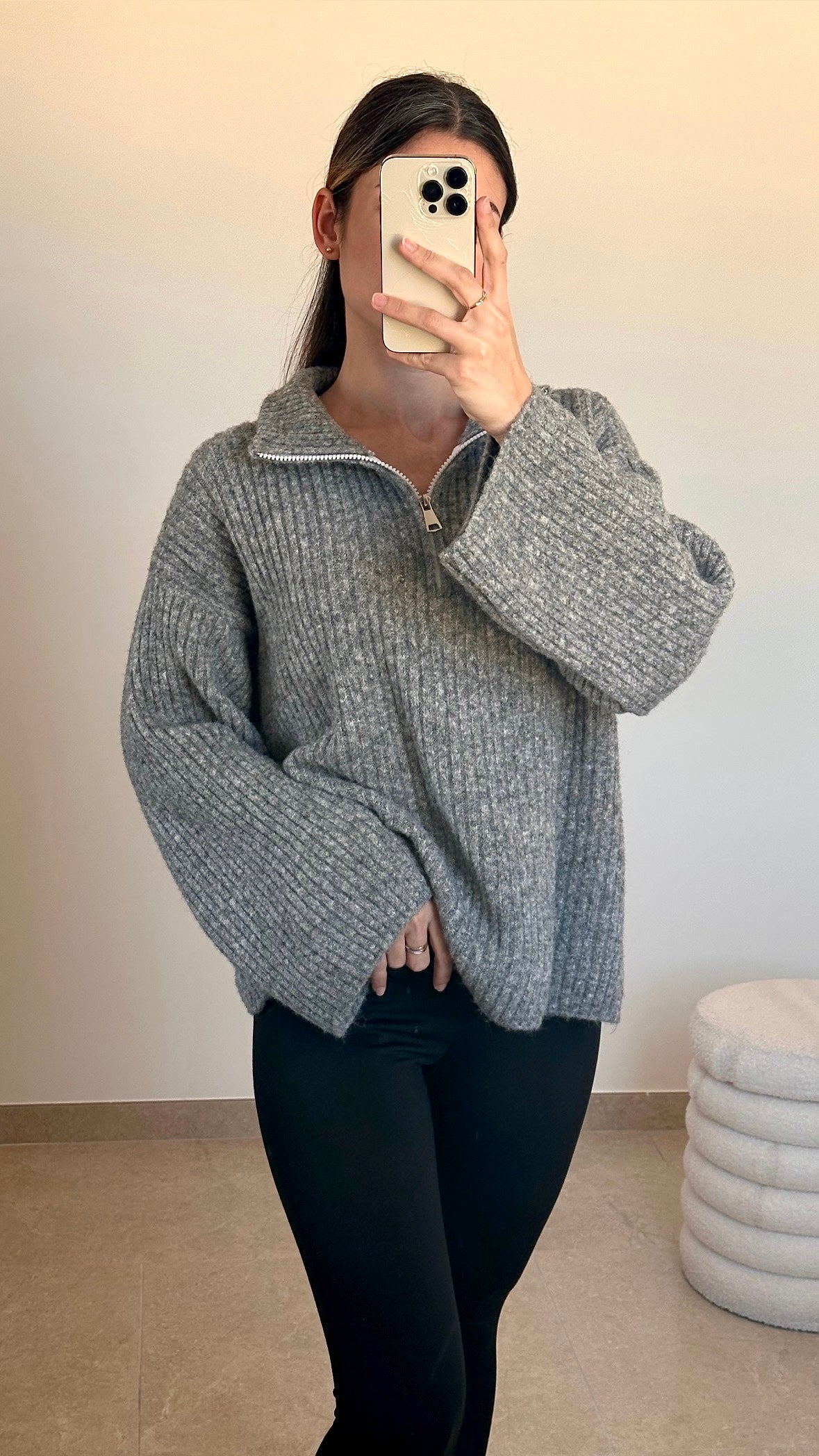 Pull Maya - gris