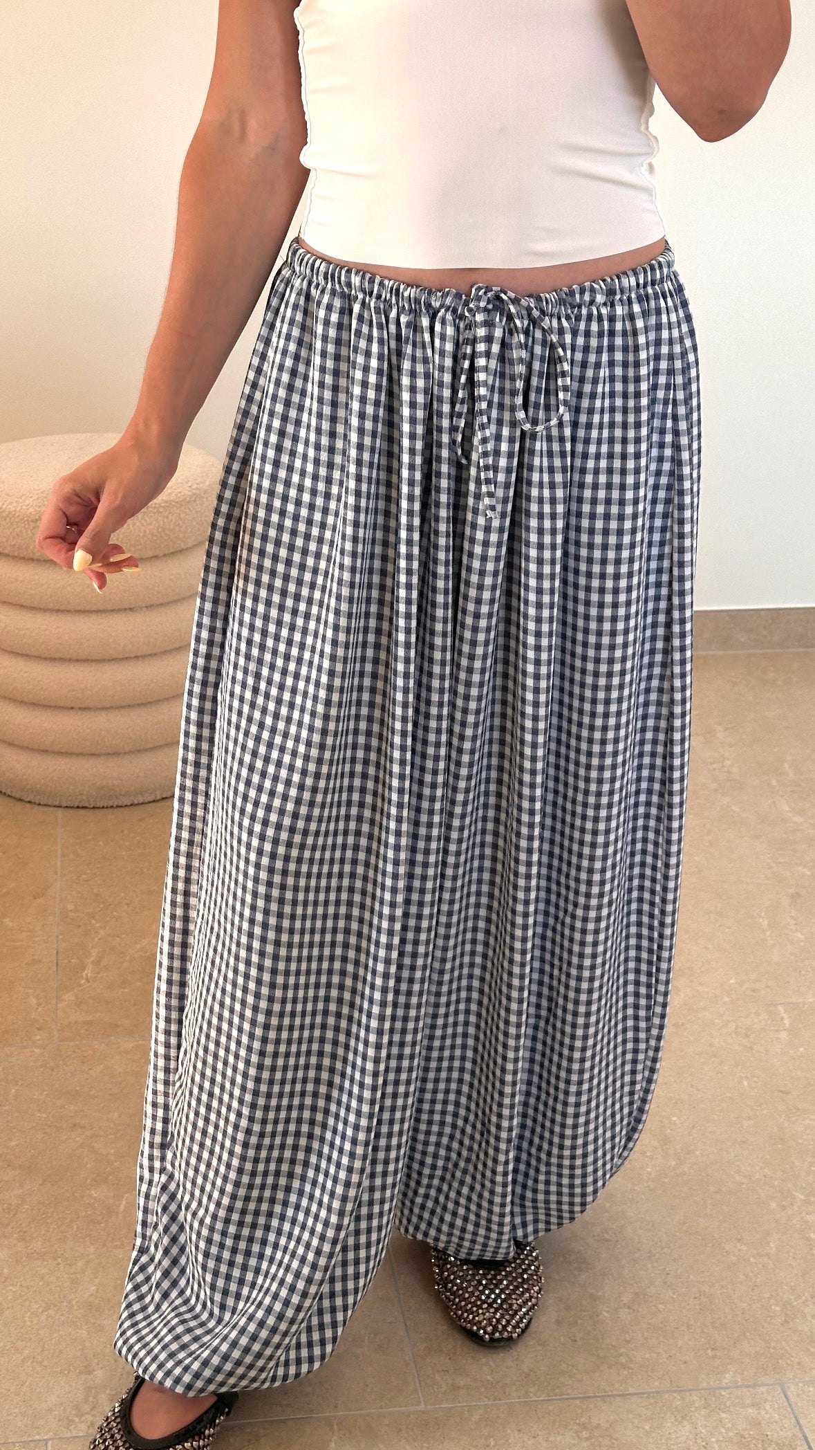 Pantalon Karol bleu