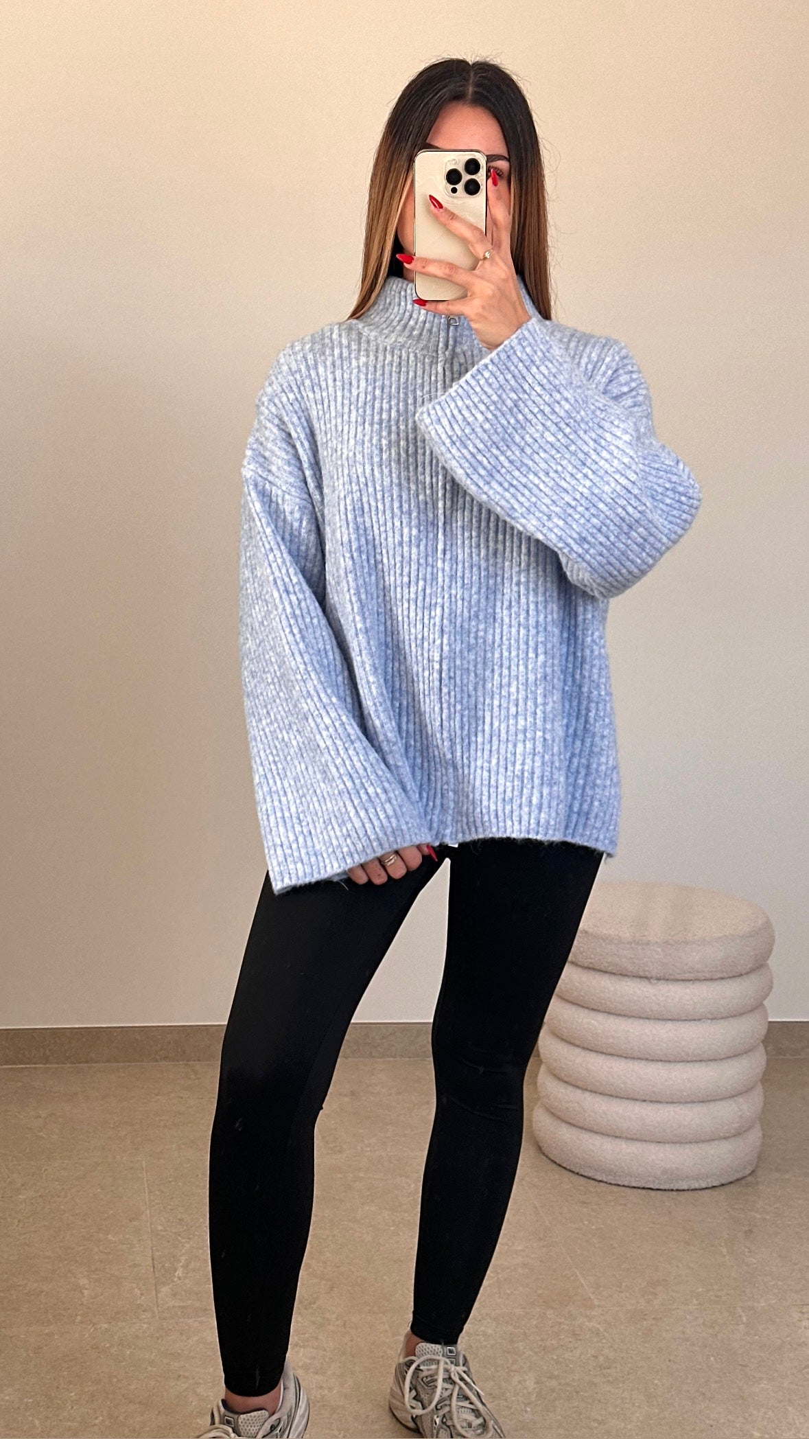 Gilet Ninon - bleu