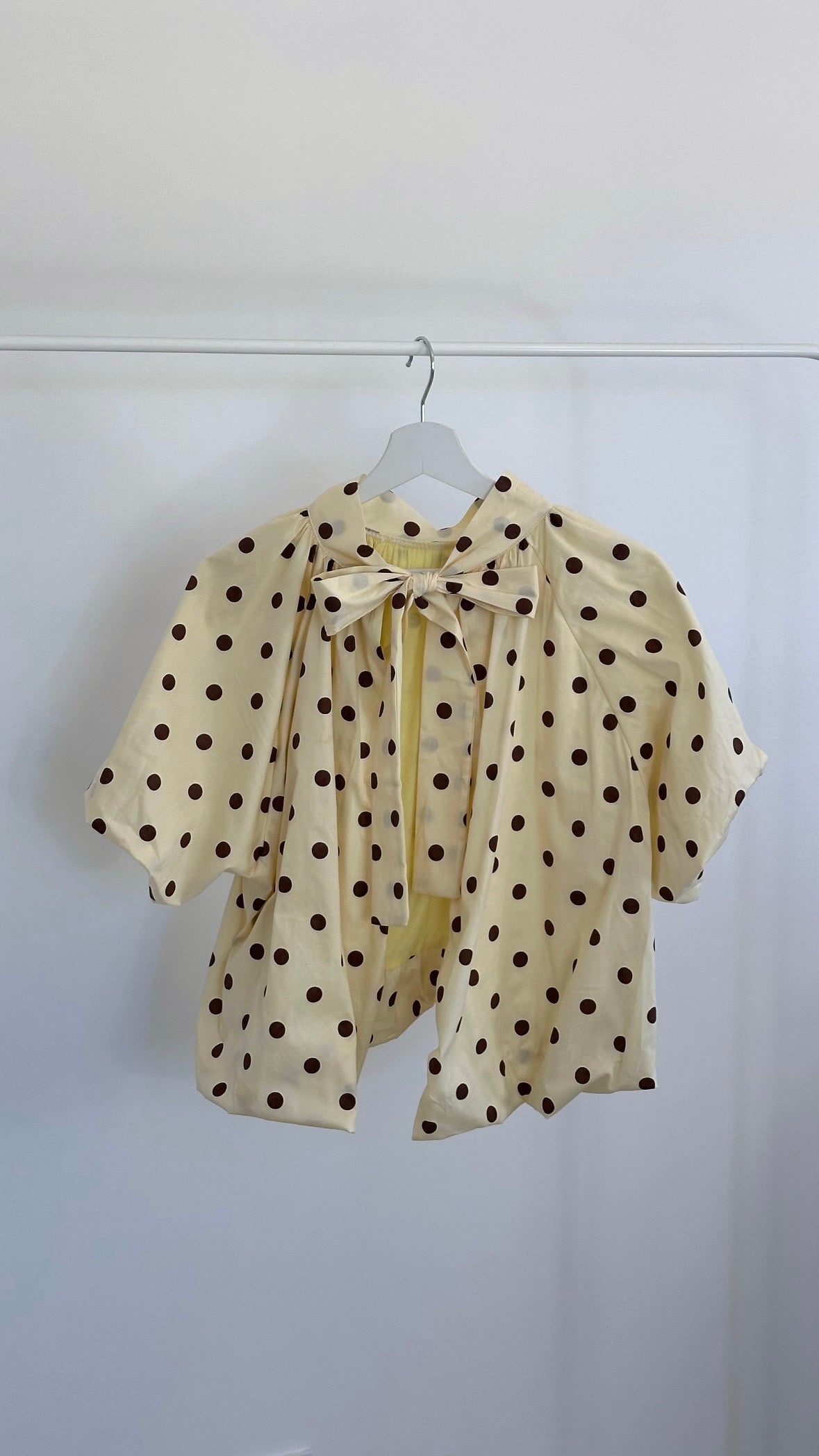 Blouse Amber - jaune