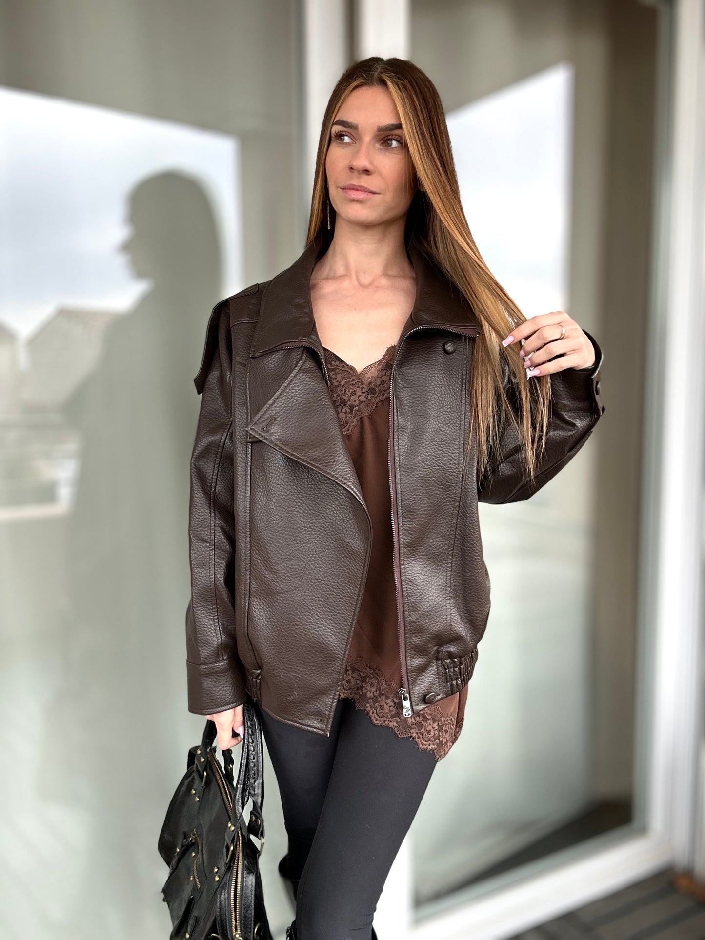 Veste Karl - marron