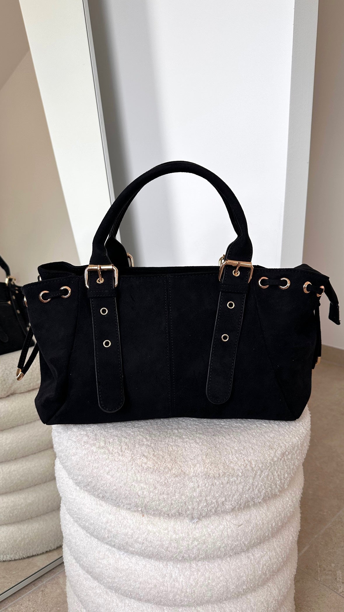 Sac Alma moyen - Noir