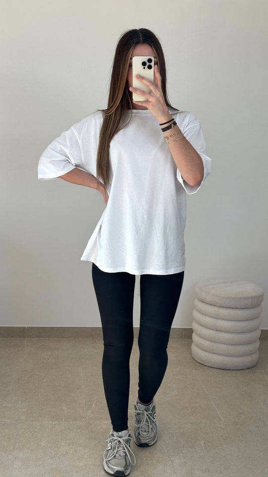 T-shirt Billy - blanc