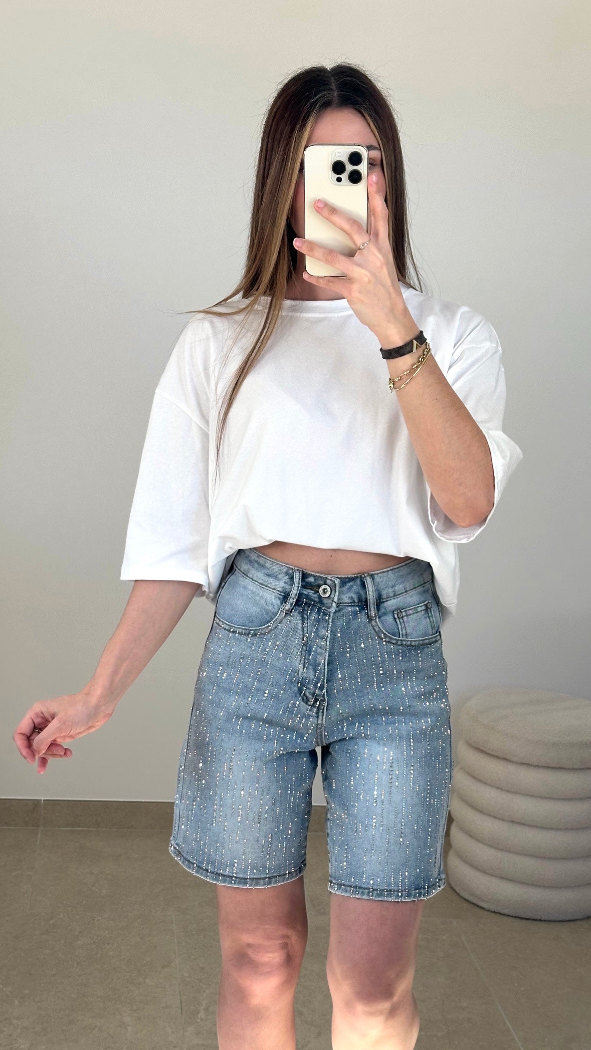 T-shirt Billy - blanc
