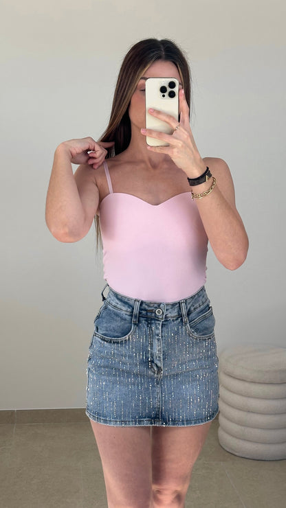 Body Mina - rose