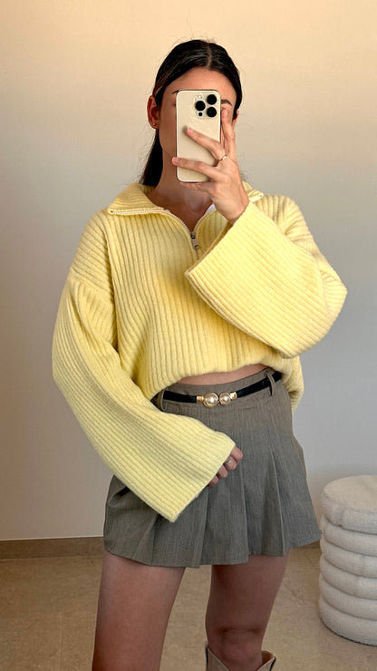 Pull Maya - jaune