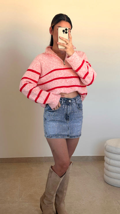 Pull Altha - rose