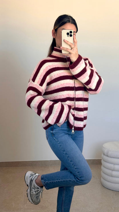 Gilet Rapha - Bordeaux
