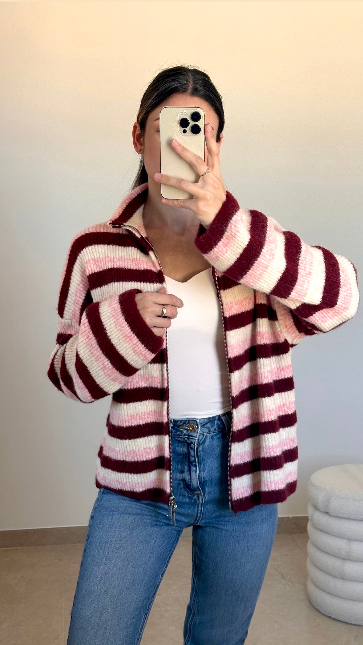 Gilet Rapha - Bordeaux