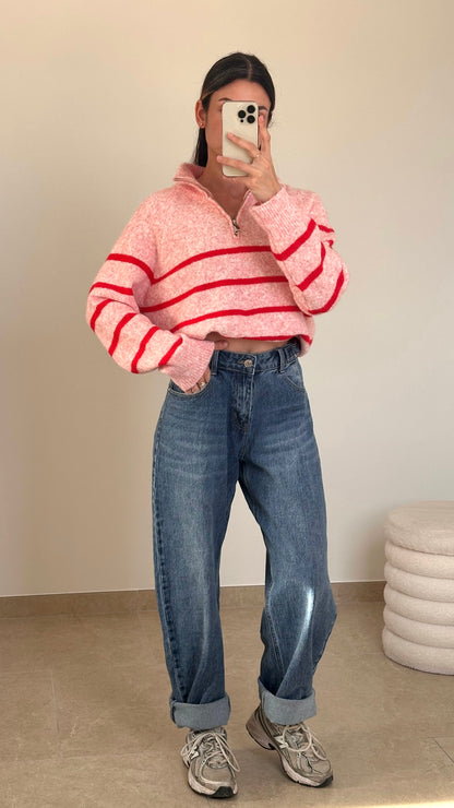 Pull Altha - rose