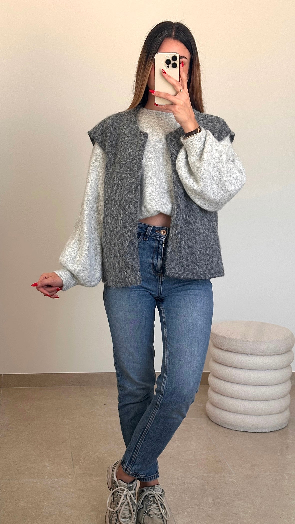 Gilet Tokyo - gris