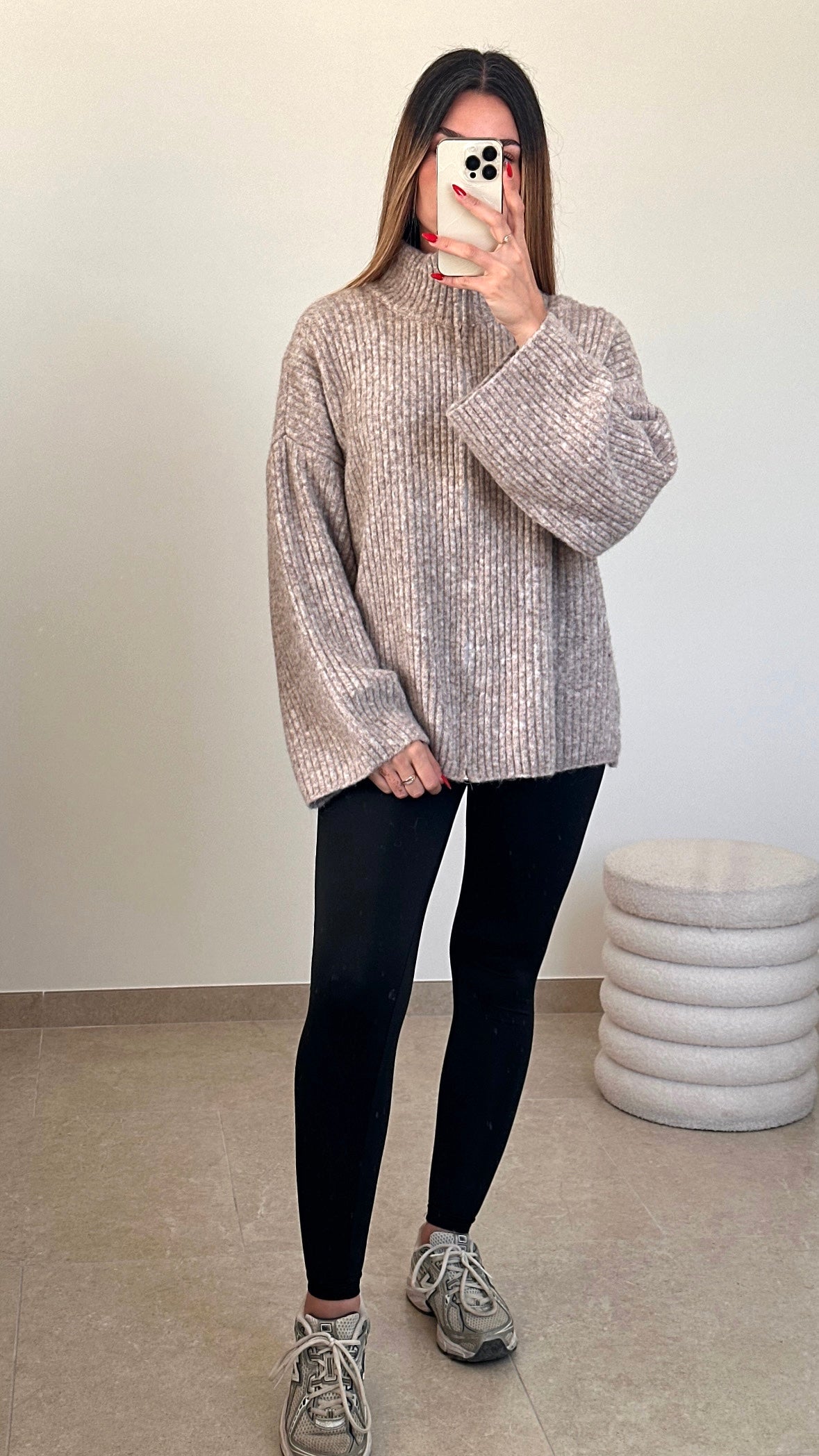 Gilet Ninon - taupe