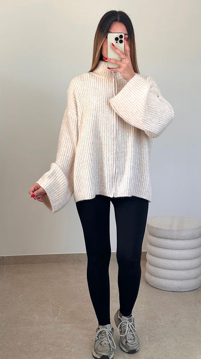 Gilet Ninon - beige
