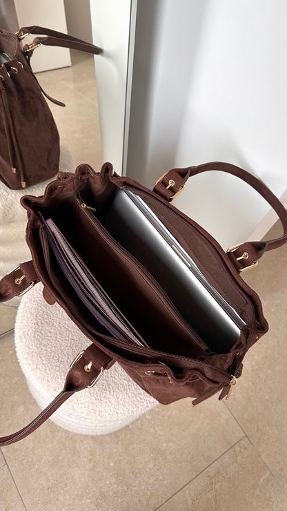 Sac Alma grand - Marron