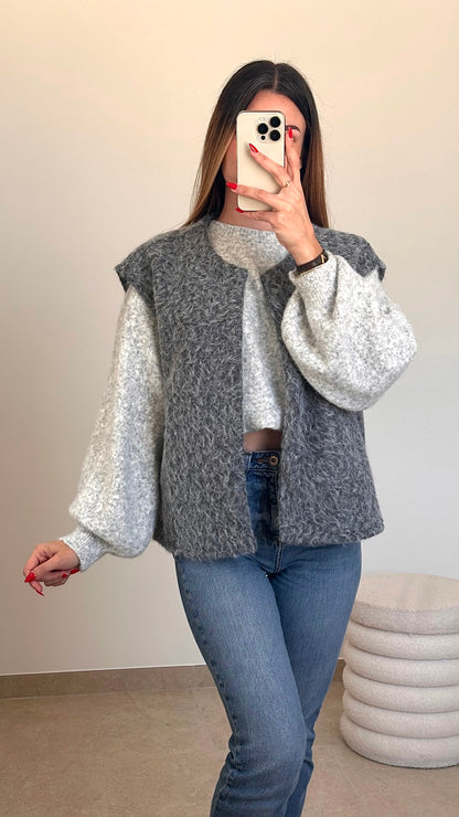 Gilet Tokyo - gris