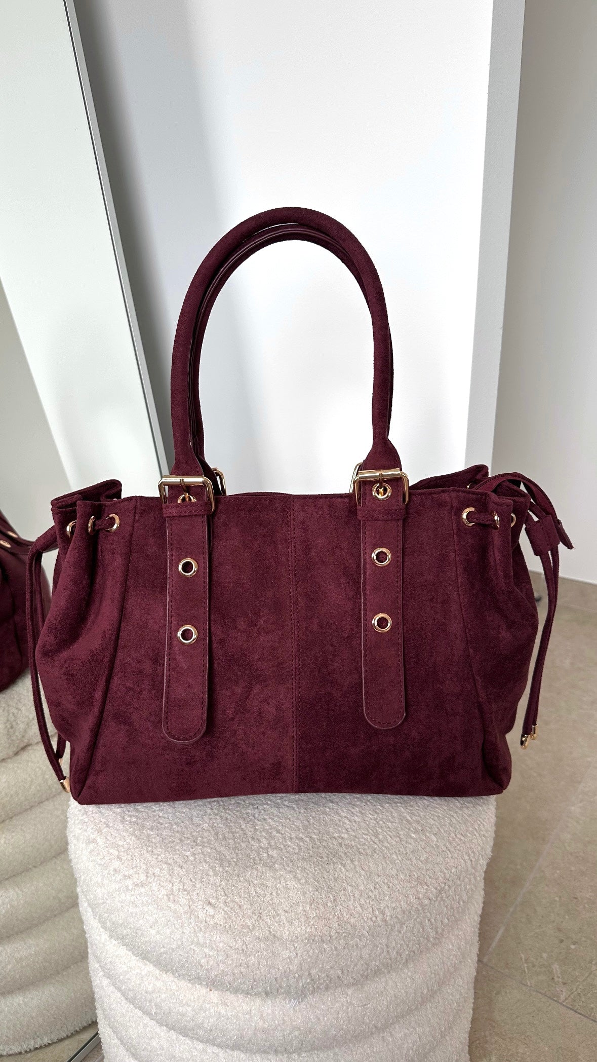 Sac Alma grand - Bordeaux