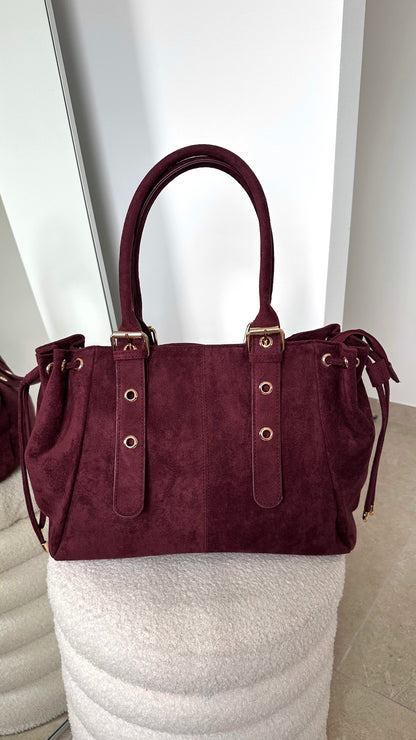 Sac Alma grand - Bordeaux