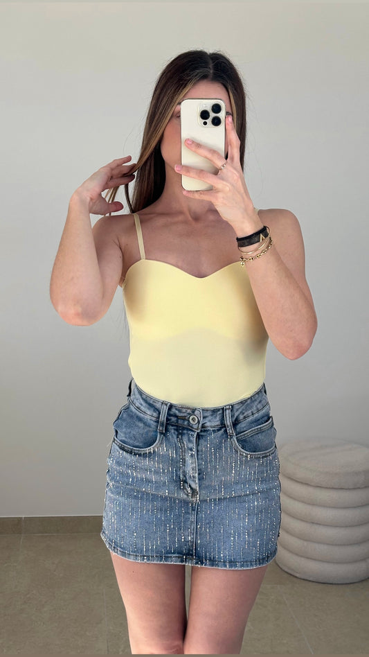 Body Mina - jaune