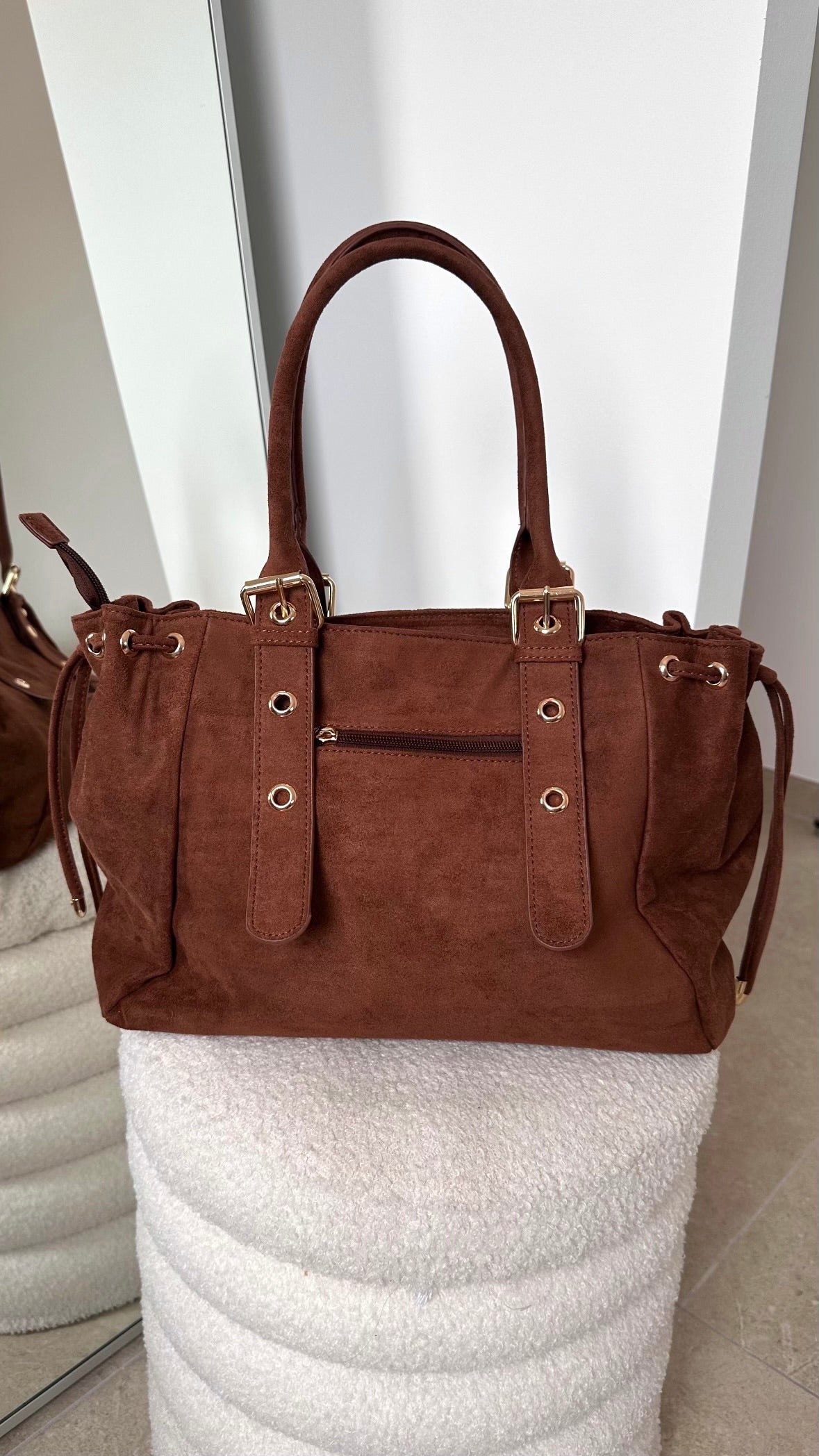 Sac Alma grand - Camel
