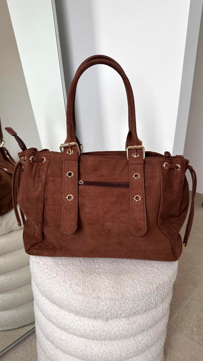 Sac Alma grand - Camel