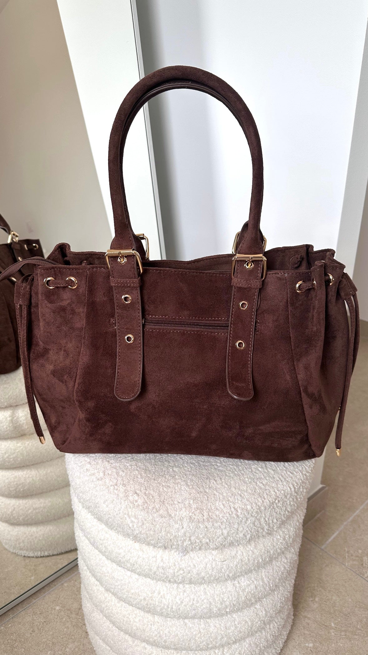 Sac Alma grand - Marron