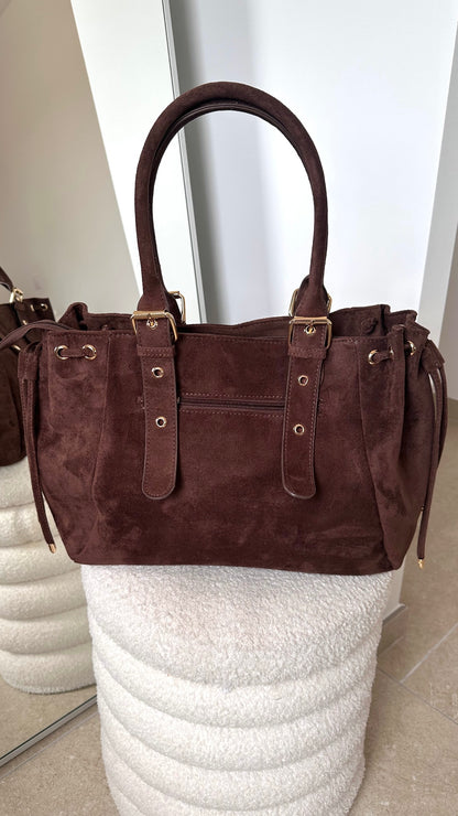 Sac Alma grand - Marron