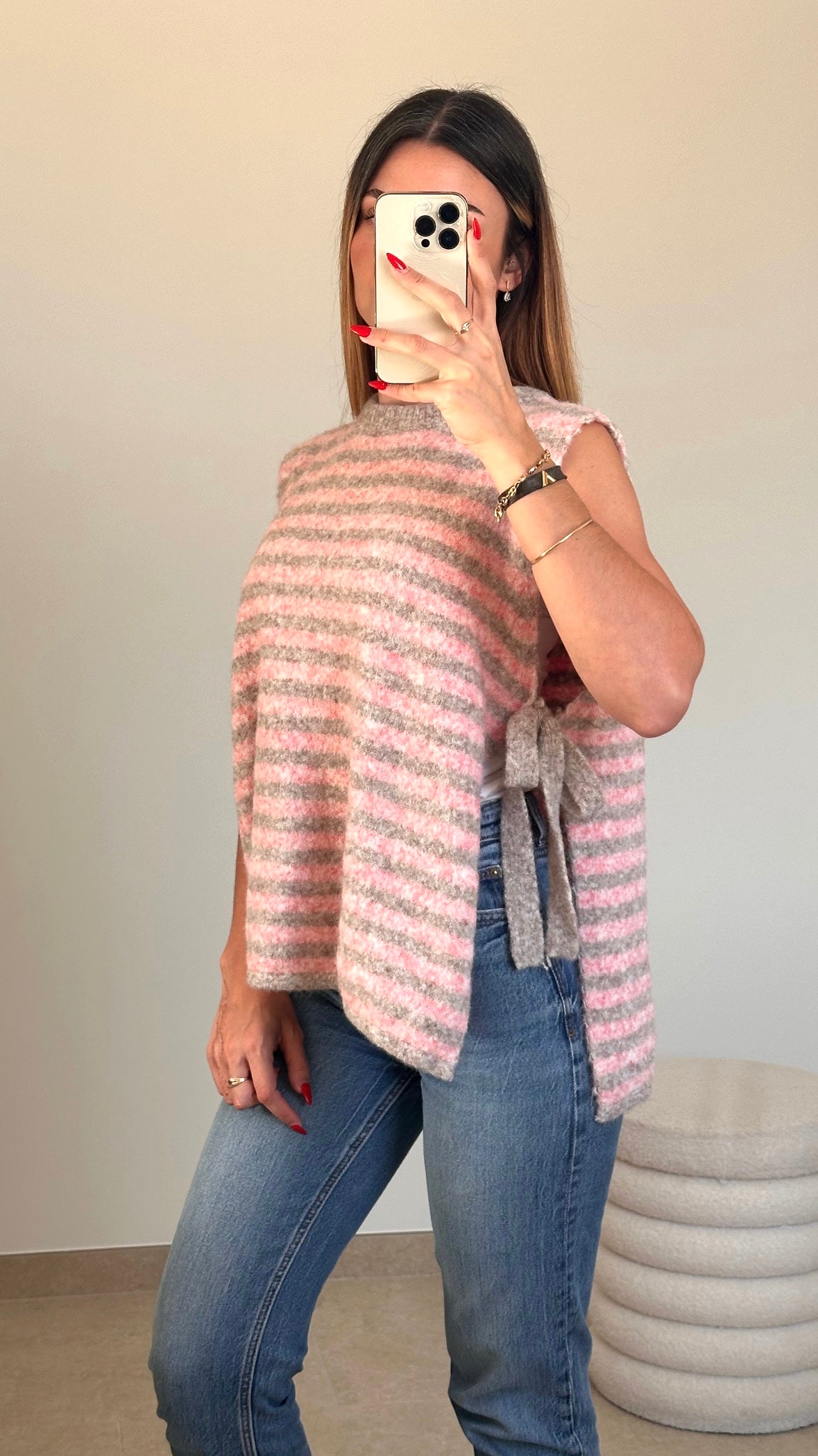 Pull Nolly - rose