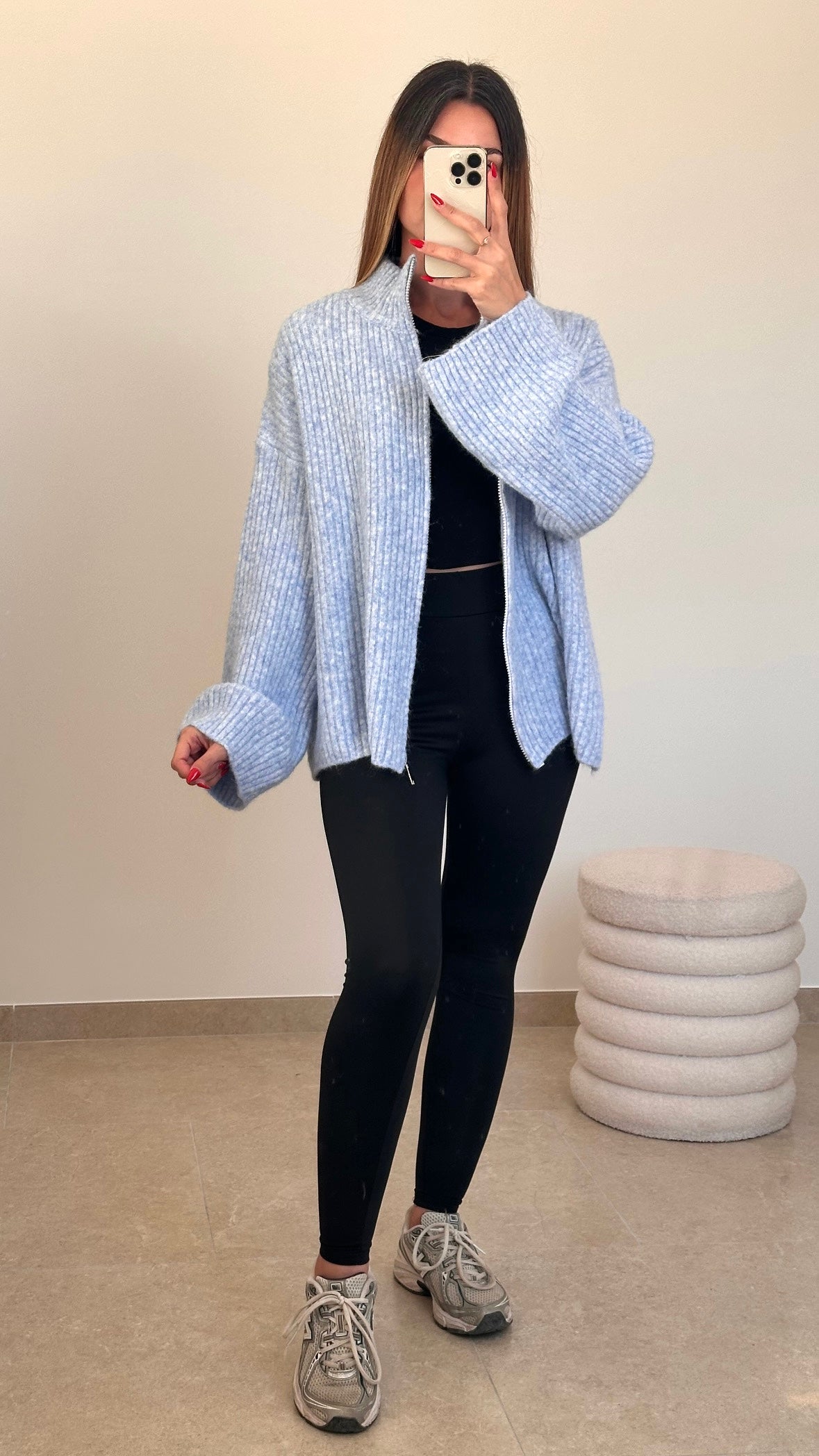 Gilet Ninon - bleu