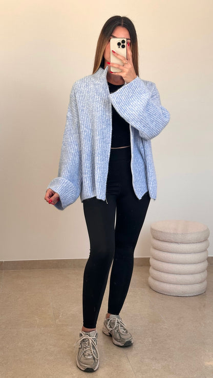 Gilet Ninon - bleu