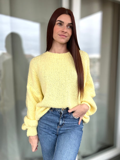 Pull Nala - jaune
