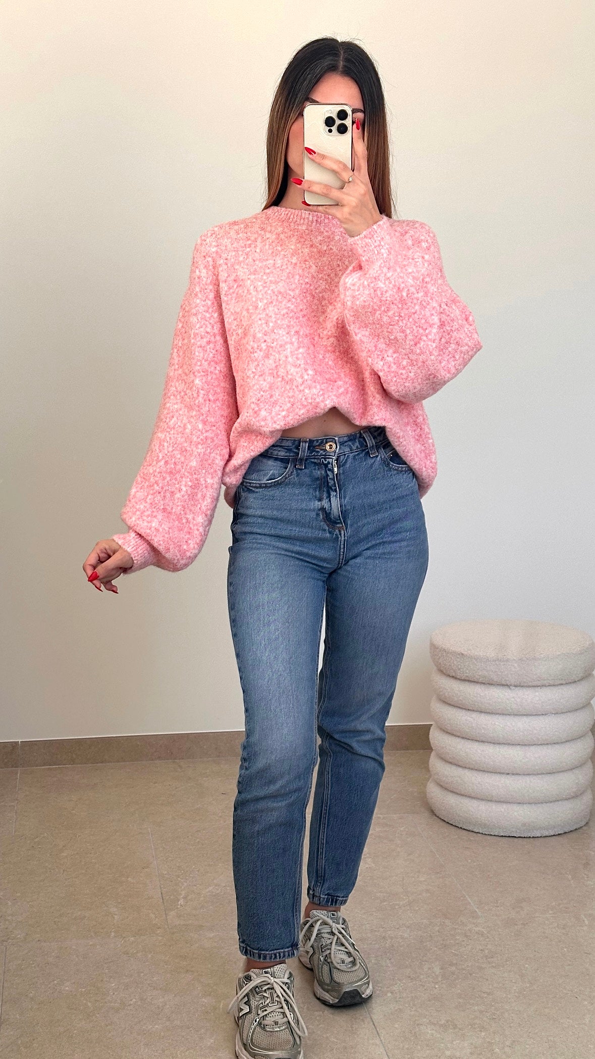 Pull Maya - rose
