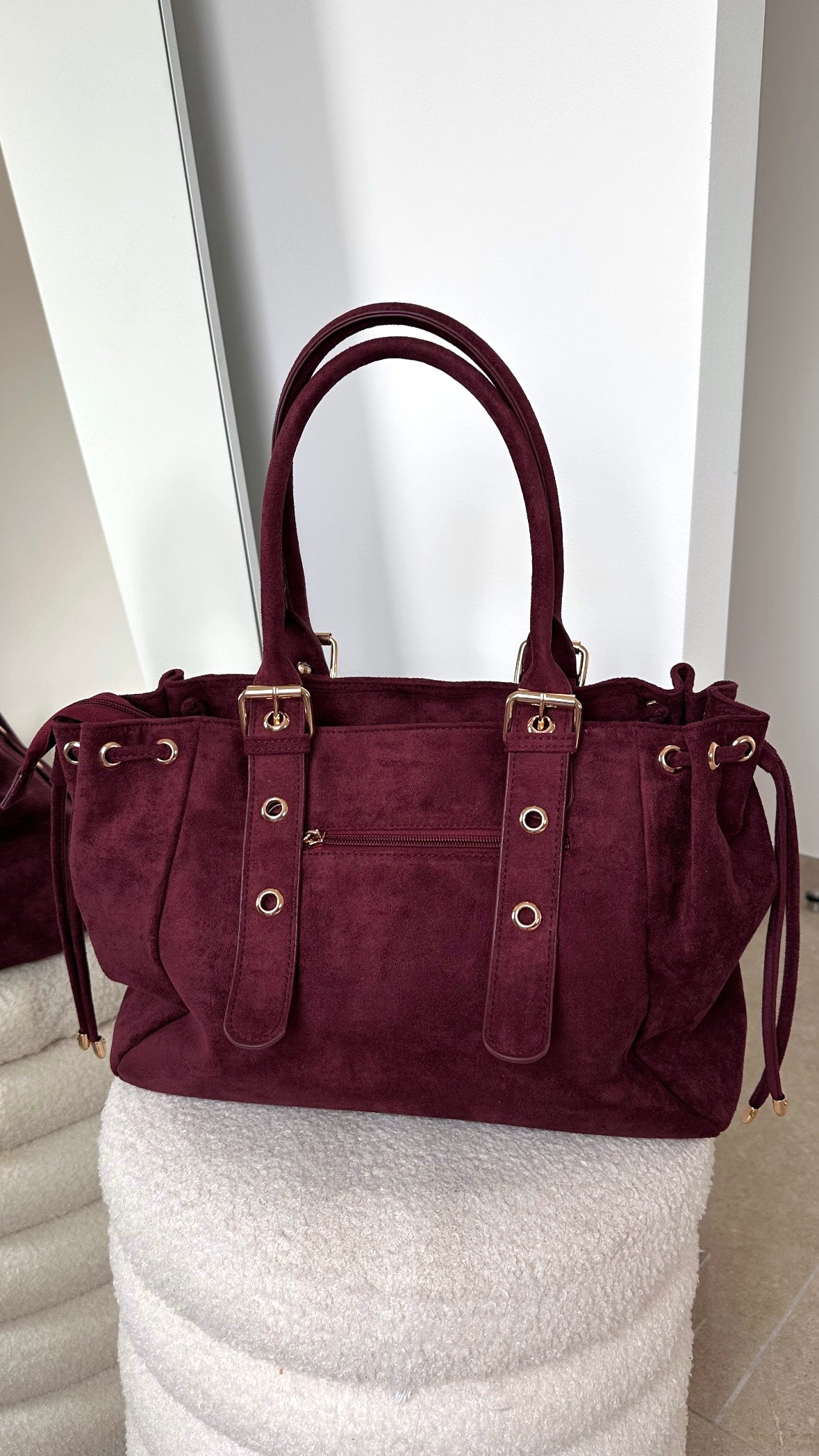 Sac Alma grand - Bordeaux