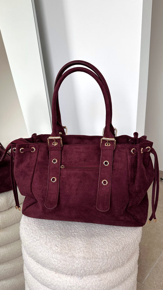 Sac Alma grand - Bordeaux