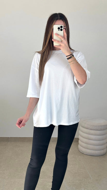 T-shirt Billy - blanc