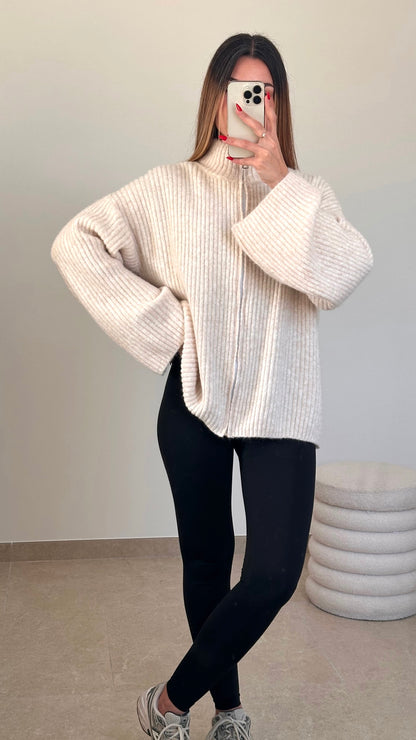 Gilet Ninon - beige