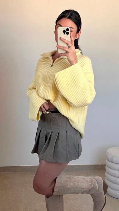 Pull Maya - jaune