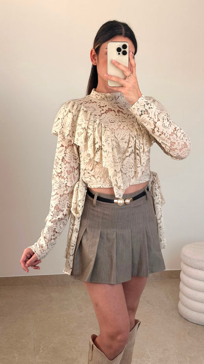 Top Ava - beige