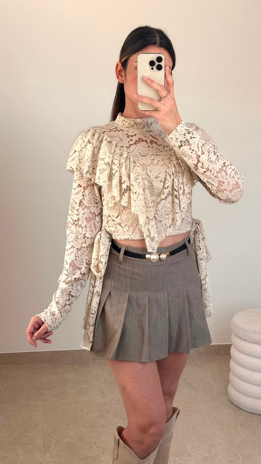 Top Ava - beige