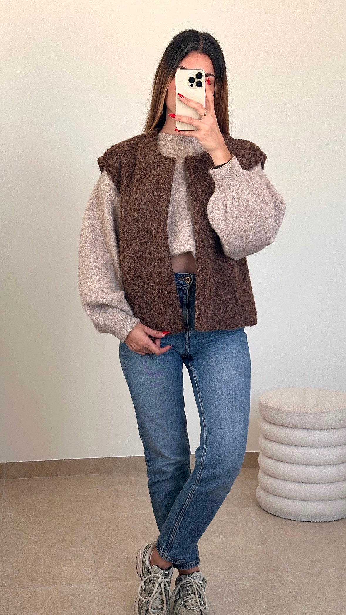 Gilet Tokyo - marron