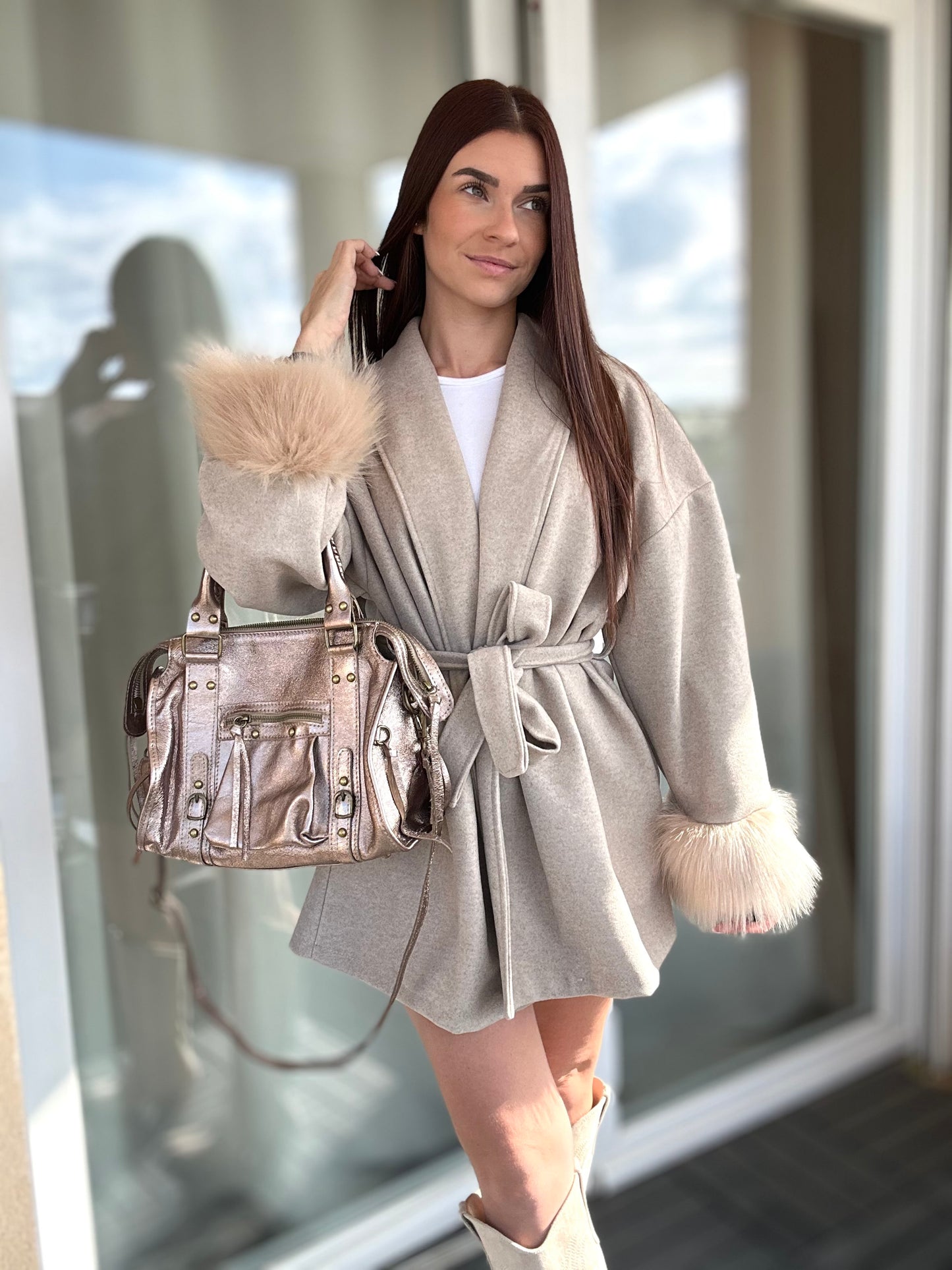 Manteau Bloom - beige