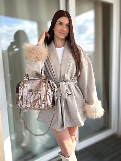 Manteau Bloom - beige