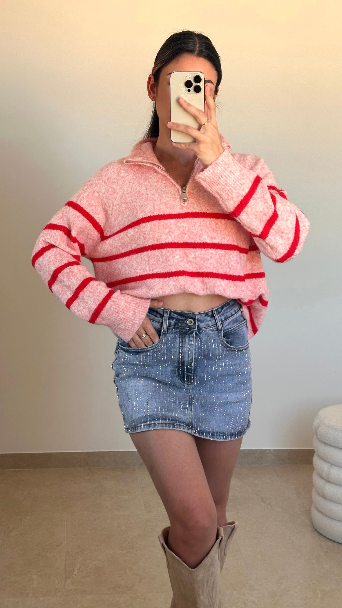 Pull Altha - rose