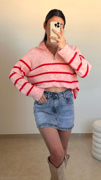 Pull Altha - rose