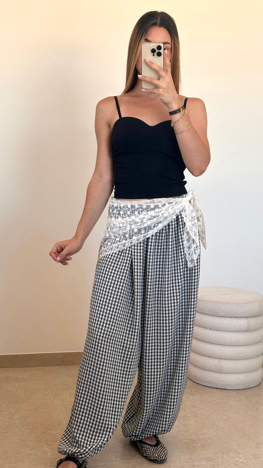 Pantalon Karol noir