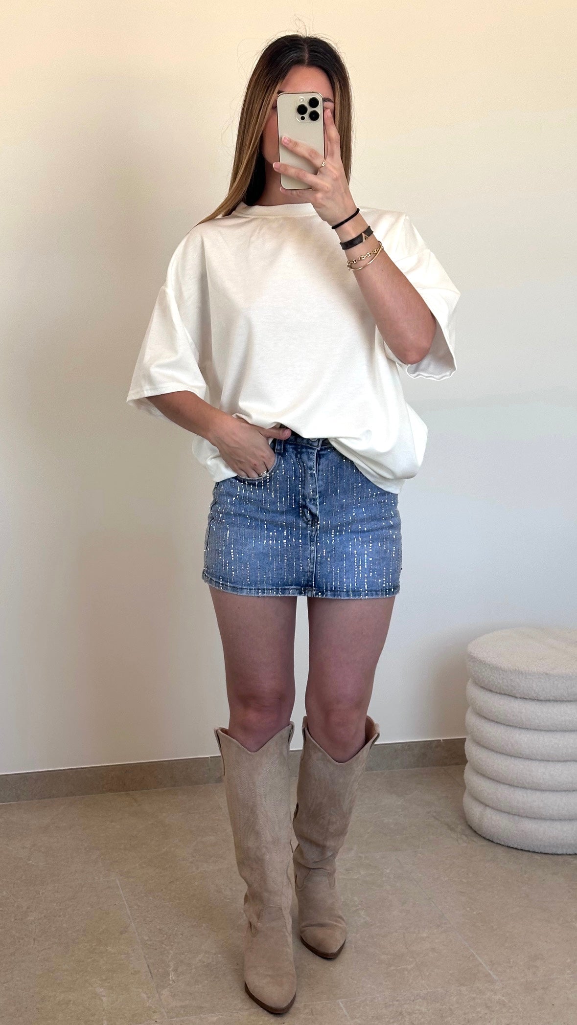 T-shirt Cœur